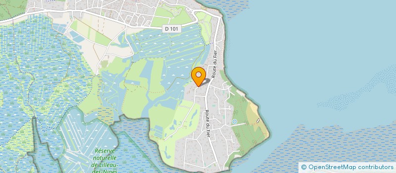 localisation de l'entreprise MONSIEUR PIERRE OFFROY  LES PORTES-EN-RE