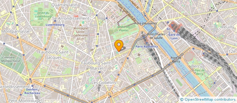 localisation de l'entreprise MONSIEUR PIERRE OLIVIER  PARIS