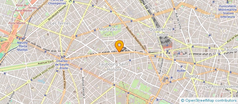 localisation de l'entreprise MONSIEUR PIERRE-OLIVIER BERNARD  PARIS