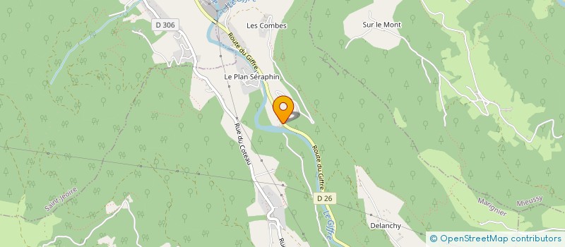 localisation de l'entreprise MONSIEUR PIERRE-OLIVIER BOURGET  MARIGNIER