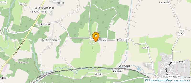 localisation de l'entreprise MONSIEUR PIERRE-OLIVIER COCHET  MONTERBLANC