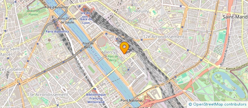 localisation de l'entreprise MONSIEUR PIERRE-OLIVIER COLOMBI  PARIS