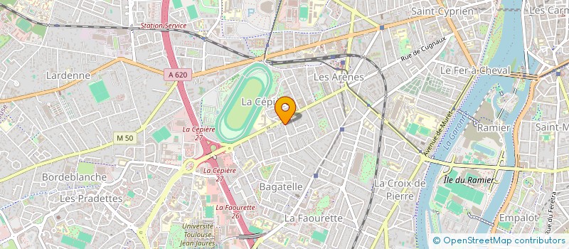 localisation de l'entreprise MONSIEUR PIERRE-OLIVIER DUPUY à TOULOUSE