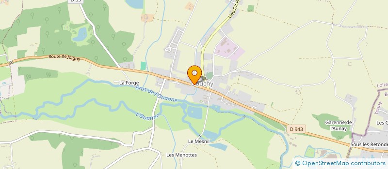 localisation de l'entreprise MONSIEUR PIERRE-OLIVIER GAUTROT à DOUCHY-MONTCORBON
