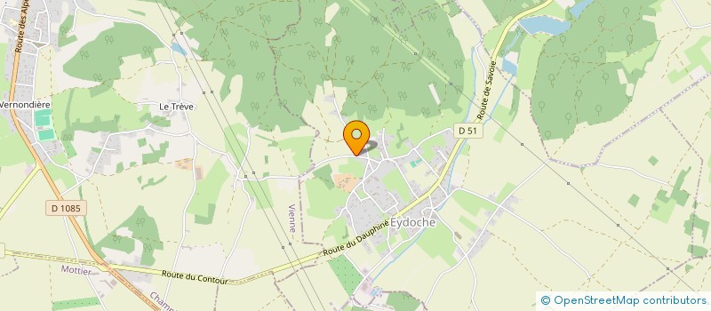 localisation de l'entreprise MONSIEUR PIERRE OLIVIER GIOLITO  EYDOCHE