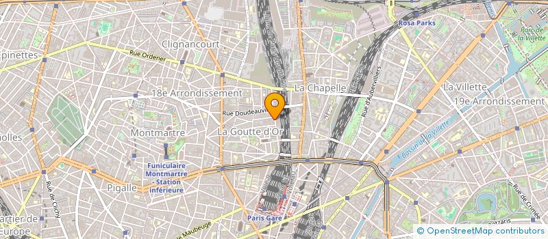 localisation de l'entreprise MONSIEUR PIERRE-OLIVIER GUILLET  PARIS