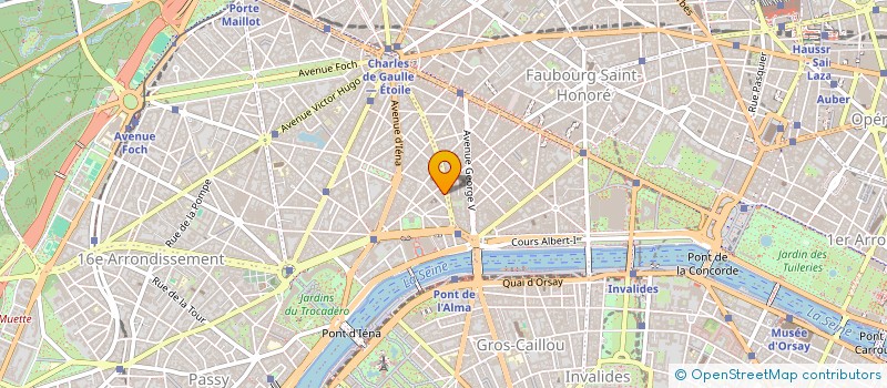 localisation de l'entreprise MONSIEUR PIERRE-OLIVIER JEANJEAN  PARIS