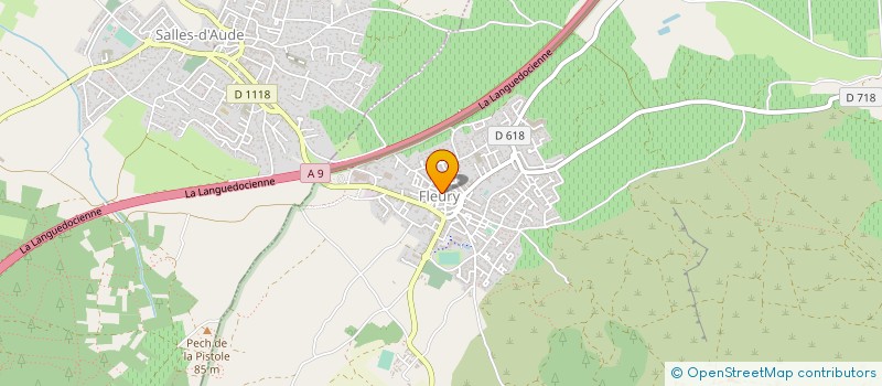 localisation de l'entreprise MONSIEUR PIERRE-OLIVIER JULIEN à THEZAN-LES-BEZIERS