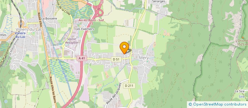 localisation de l'entreprise MONSIEUR PIERRE-OLIVIER LACHASSE à MERY