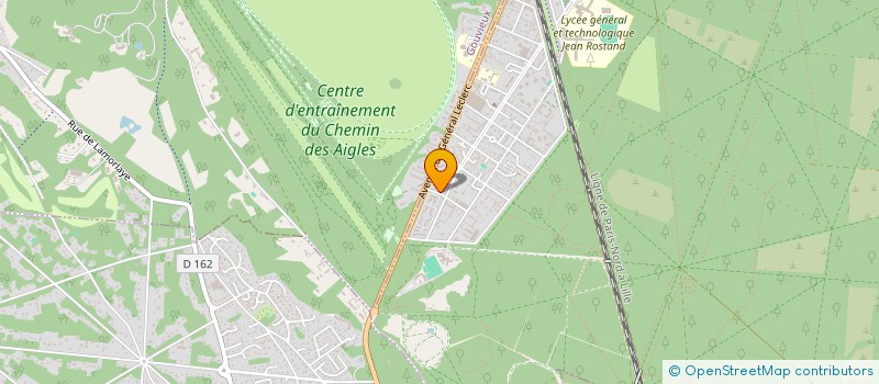 localisation de l'entreprise MONSIEUR PIERRE-OLIVIER MASSOL  CHANTILLY