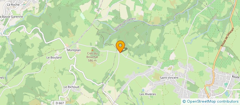 localisation de l'entreprise MONSIEUR PIERRE OLIVIER RICHAUD  SAINT-LAURENT-D'AGNY