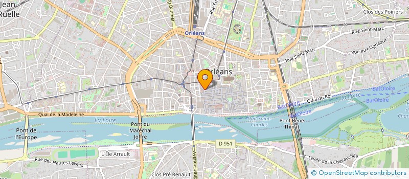 localisation de l'entreprise MONSIEUR PIERRE OLIVIER SIMPHAL  ORLEANS