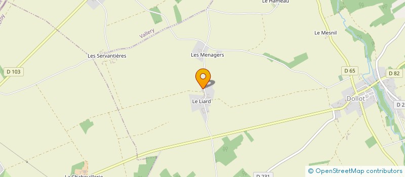 localisation de l'entreprise MONSIEUR PIERRE OLIVIER SOTTIAUX  DOLLOT