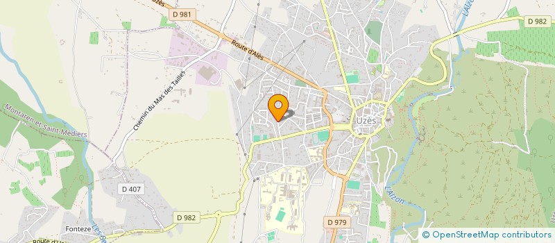 localisation de l'entreprise MONSIEUR PIERRE OLIVIER SOUVERAIN à UZES