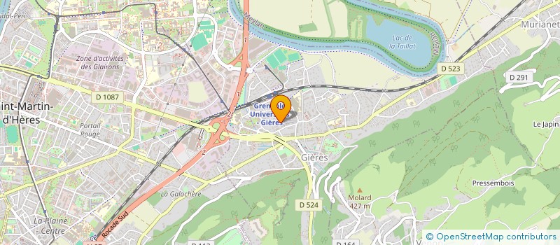 localisation de l'entreprise MONSIEUR PIERRE OLIVIER UMMENHOVER  GIERES