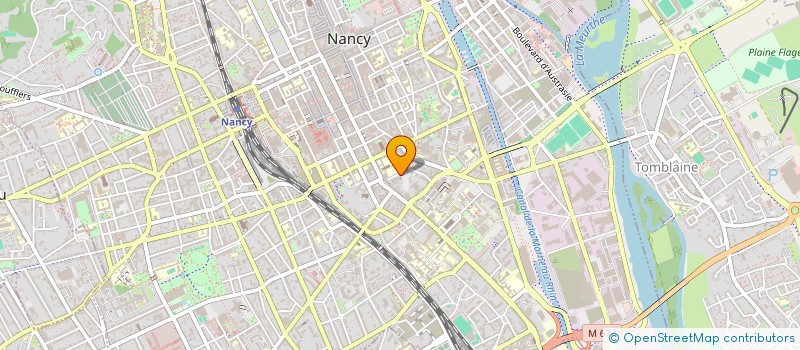 localisation de l'entreprise MONSIEUR PIERRE-OLIVIER VISAT  NANCY
