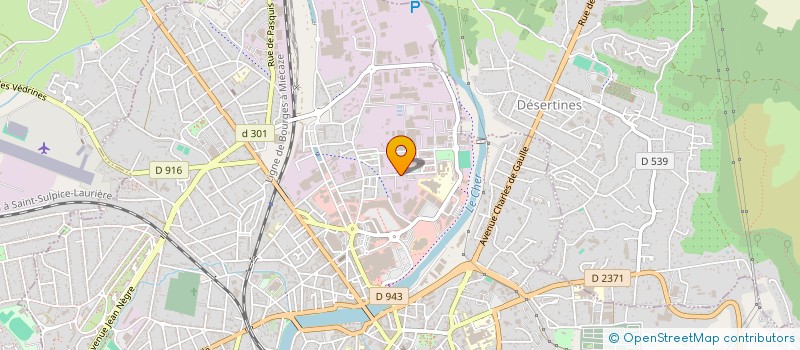 localisation de l'entreprise MONSIEUR PIERRE OLLEON  SAINT-JULIEN-LA-GENETE