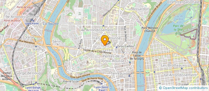 localisation de l'entreprise MONSIEUR PIERRE OMAY à LYON