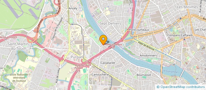 localisation de l'entreprise MONSIEUR PIERRE OMHOVER à TOULOUSE