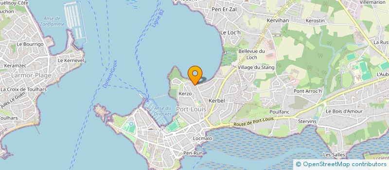 localisation de l'entreprise MONSIEUR PIERRE ONNILLION  AIGREFEUILLE-SUR-MAINE