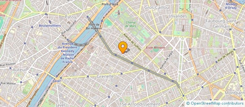 localisation de l'entreprise MONSIEUR PIERRE ONORATO à PARIS