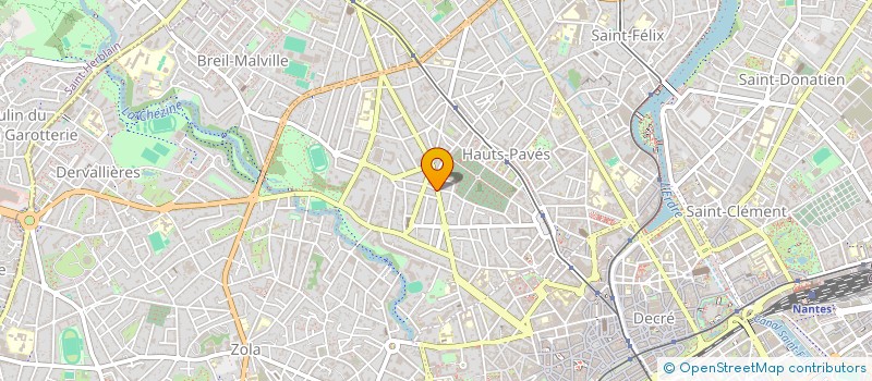 localisation de l'entreprise MONSIEUR PIERRE OREFICE à NANTES
