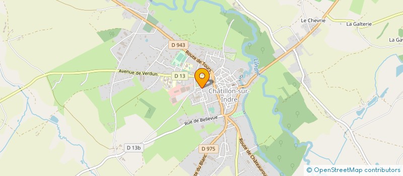 localisation de l'entreprise MONSIEUR PIERRE ORELLOU à CHATILLON-SUR-INDRE