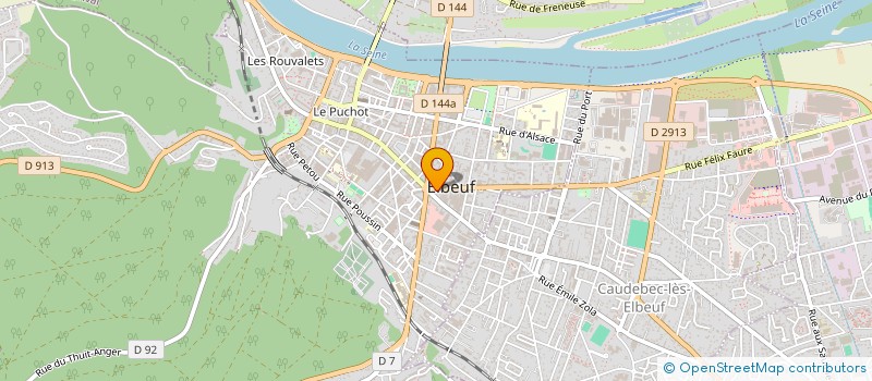 localisation de l'entreprise MONSIEUR PIERRE ORIOT  TOURCOING