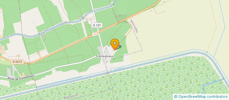 localisation de l'entreprise MONSIEUR PIERRE ORTALI  BEAUVOISIN