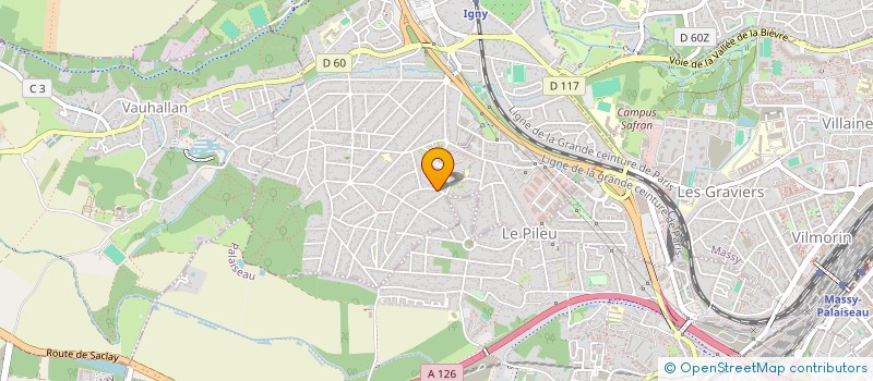 localisation de l'entreprise MONSIEUR PIERRE ORTIZ à IGNY