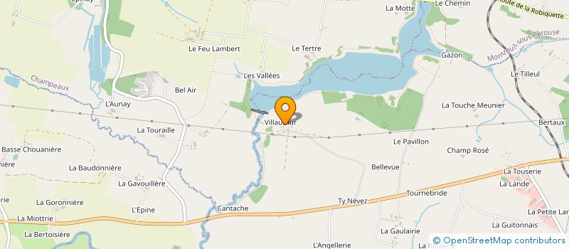 localisation de l'entreprise MONSIEUR PIERRE ORY à POCE-LES-BOIS