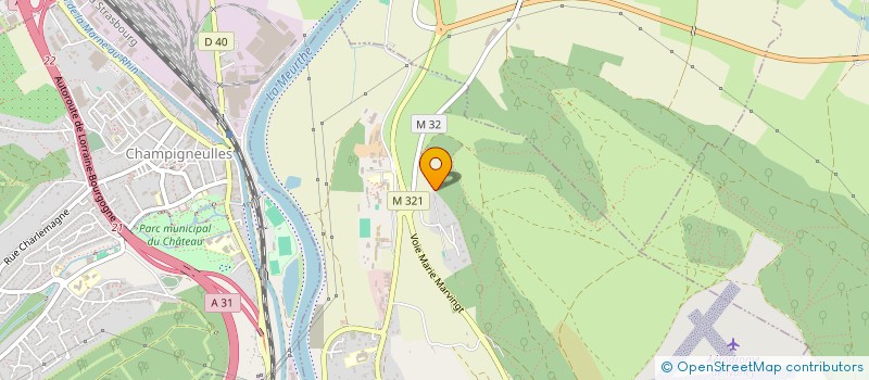 localisation de l'entreprise MONSIEUR PIERRE ORY  MALZEVILLE