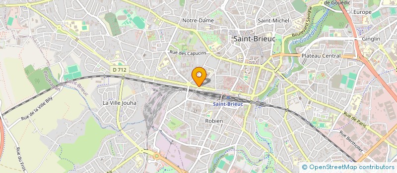 localisation de l'entreprise MONSIEUR PIERRE ORY à SAINT-BRIEUC