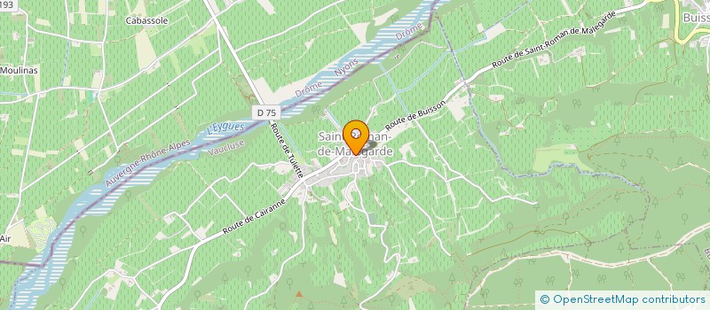 localisation de l'entreprise MONSIEUR PIERRE PADUANO  SAINT-ROMAN-DE-MALEGARDE