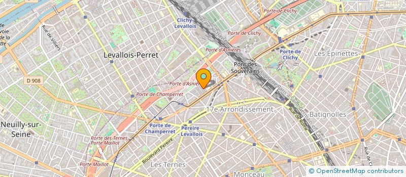 localisation de l'entreprise MONSIEUR PIERRE PAGES  PARIS