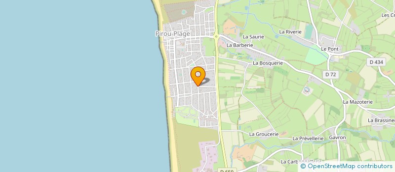 localisation de l'entreprise MONSIEUR PIERRE PALAU  PIROU