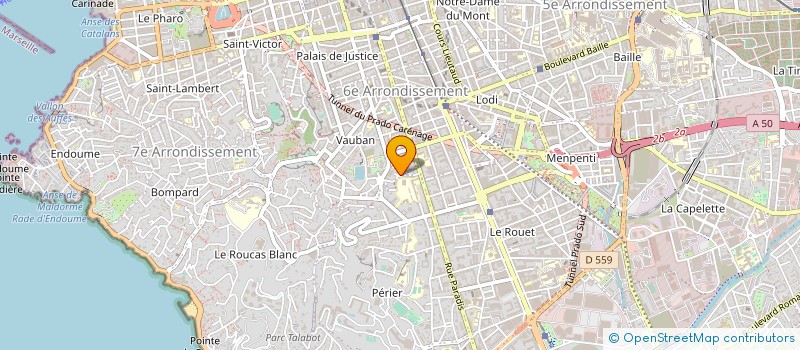localisation de l'entreprise MONSIEUR PIERRE PALMA à MARSEILLE