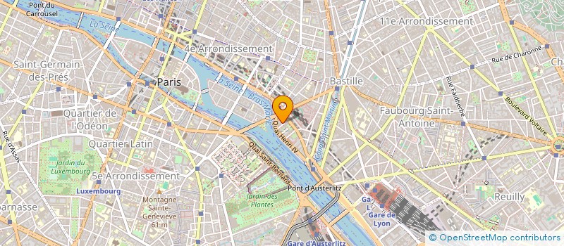 localisation de l'entreprise MONSIEUR PIERRE PANARD  PARIS