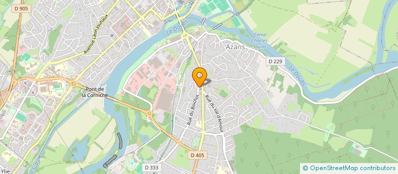 localisation de l'entreprise MONSIEUR PIERRE PANNAUX  CRISSEY