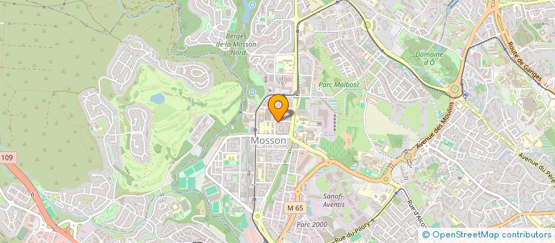 localisation de l'entreprise MONSIEUR PIERRE PAOLUCCI  MONTPELLIER