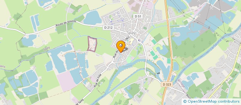 localisation de l'entreprise MONSIEUR PIERRE PAPILLON  SPAY