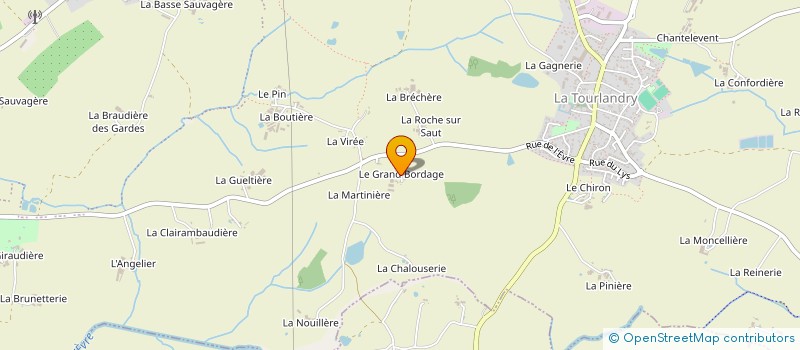 localisation de l'entreprise MONSIEUR PIERRE PAPIN  CHEMILLE-EN-ANJOU