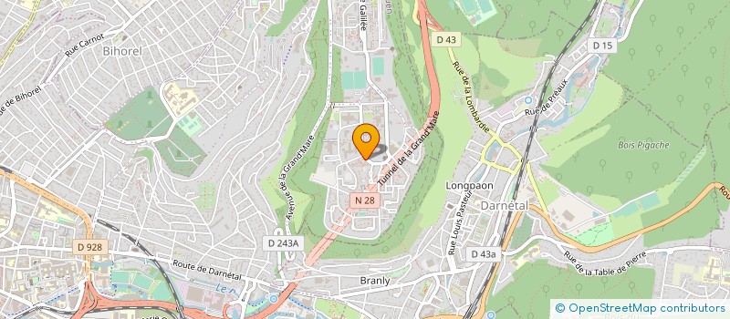 localisation de l'entreprise MONSIEUR PIERRE PARMENTIER à ROUEN