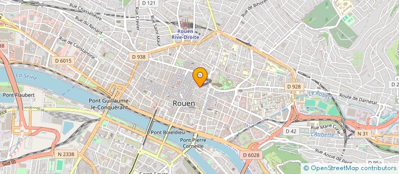 localisation de l'entreprise MONSIEUR PIERRE PARREIN  ROUEN