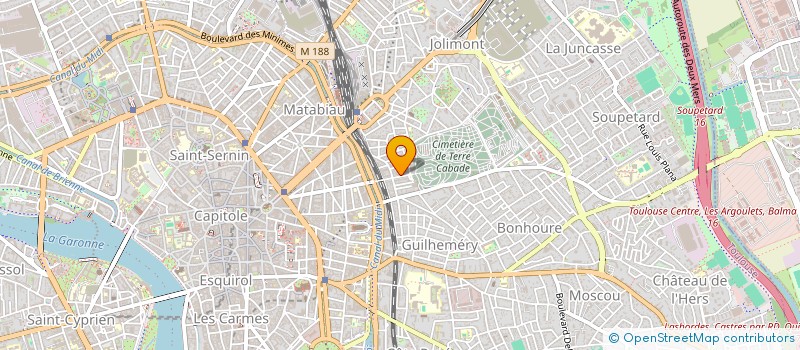 localisation de l'entreprise MONSIEUR PIERRE PASCAL DE BELLISSEN à TOULOUSE