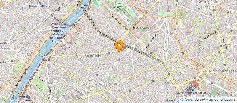 localisation de l'entreprise MONSIEUR PIERRE PASCAL JULLIEN  PARIS