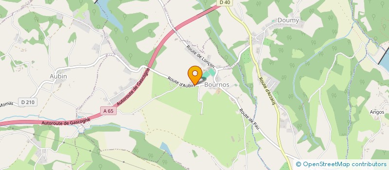 localisation de l'entreprise MONSIEUR PIERRE PASINI  BOURNOS