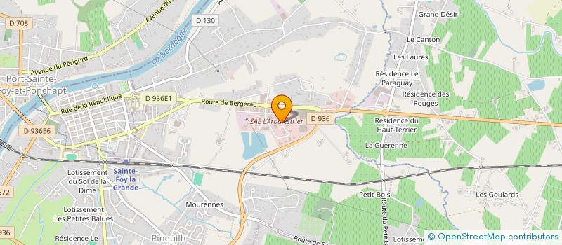 localisation de l'entreprise MONSIEUR PIERRE PASQUON  SAINT-AVIT-SAINT-NAZAIRE