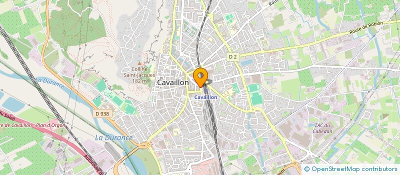 localisation de l'entreprise MONSIEUR PIERRE PASSALACQUA  CAVAILLON