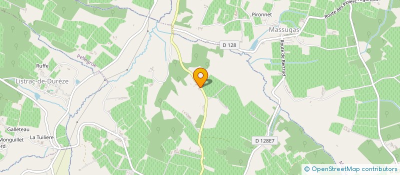 localisation de l'entreprise MONSIEUR PIERRE PASUTTO  PELLEGRUE